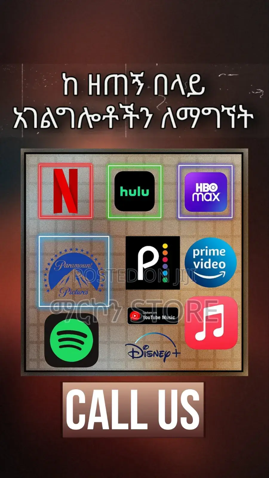 Netflix Accounts for Sell