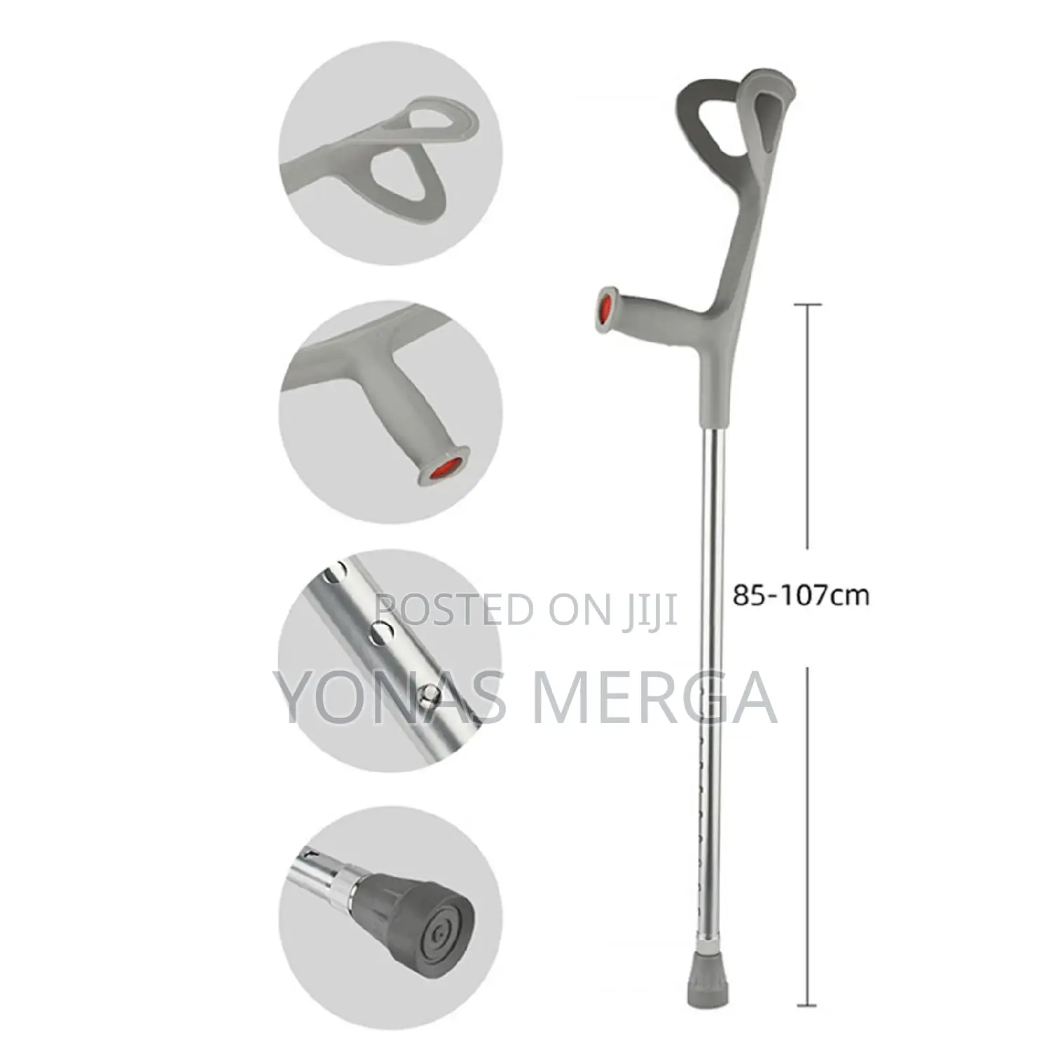 Crutches -Gray ፶elbow Crutches፭趀crutches for Disabled People
