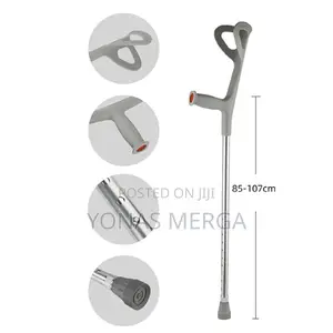 Photo - Crutches -Gray ፶elbow Crutches፭趀crutches for Disabled People