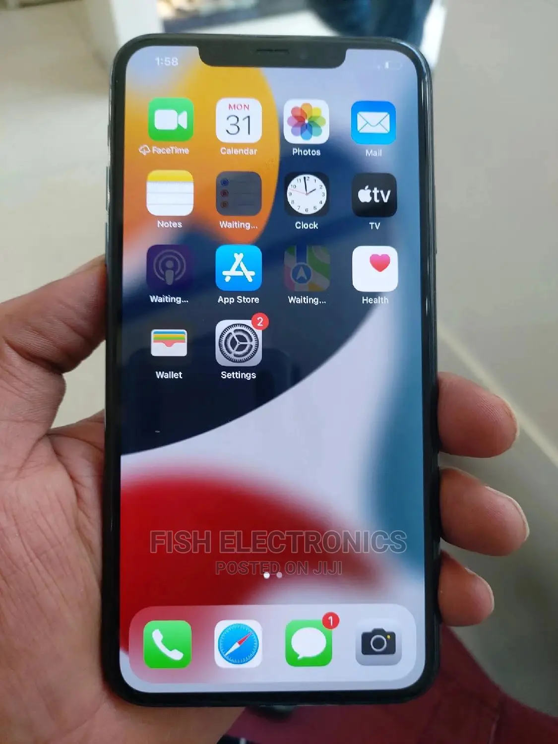 Apple iPhone 11 Pro Max 64 GB Green