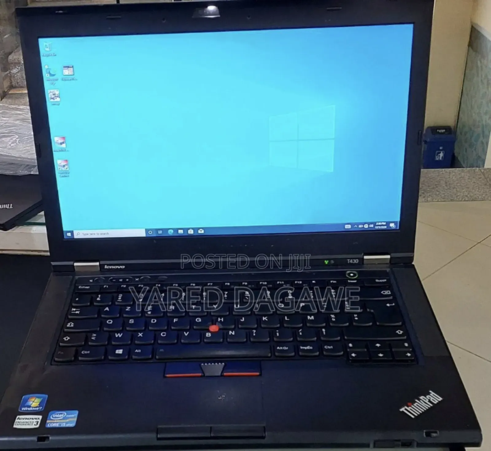 New Laptop Lenovo ThinkPad T430 4GB Intel Core I5 HDD 320GB