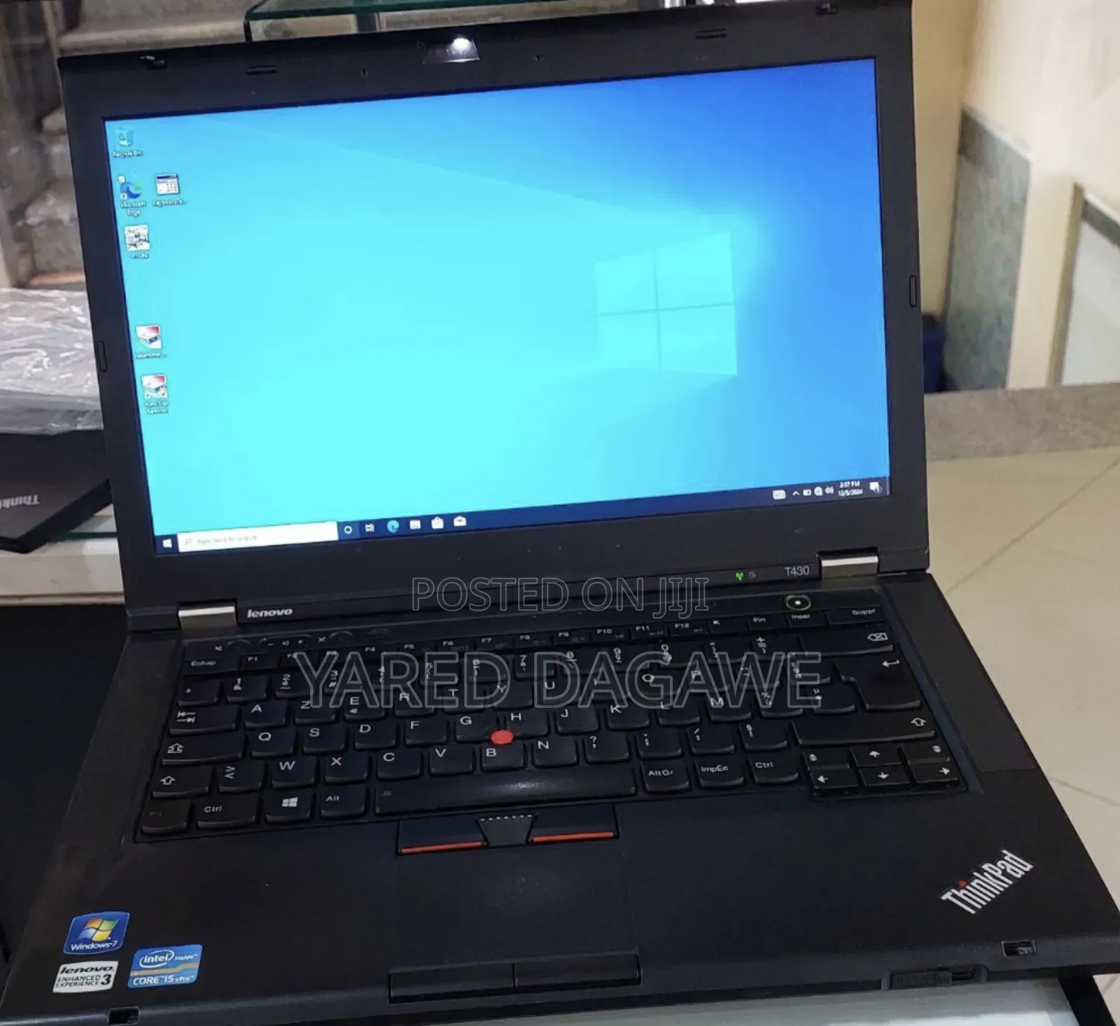 New Laptop Lenovo ThinkPad T430 4GB Intel Core I5 HDD 320GB
