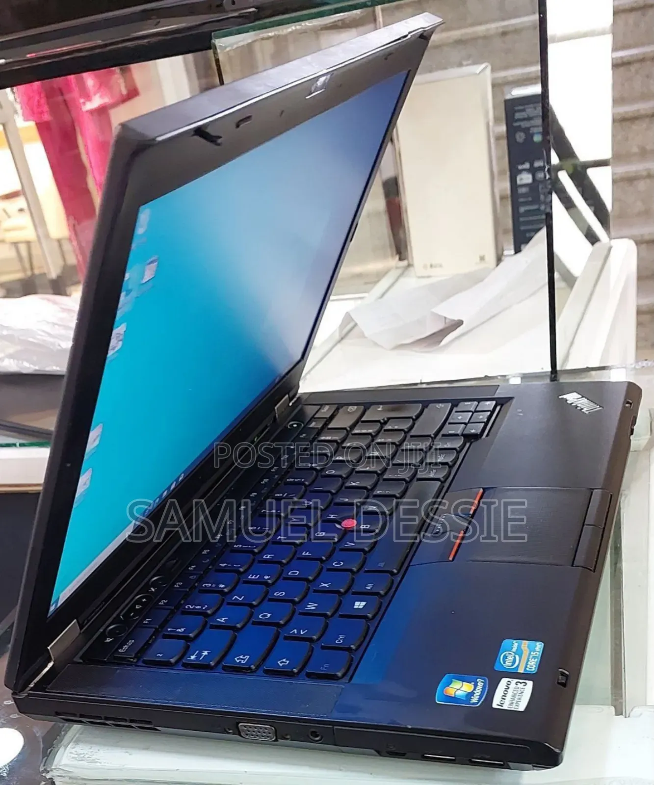 Laptop Lenovo ThinkPad T430 4GB Intel Core I5 HDD 320GB