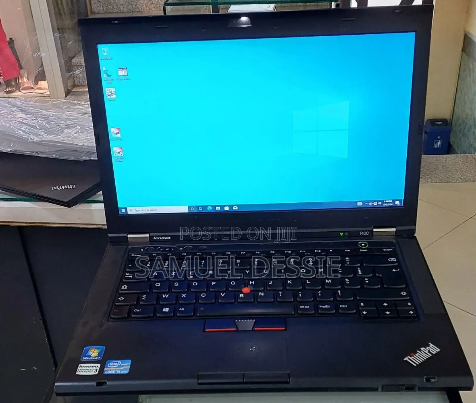 Laptop Lenovo ThinkPad T430 4GB Intel Core I5 HDD 320GB