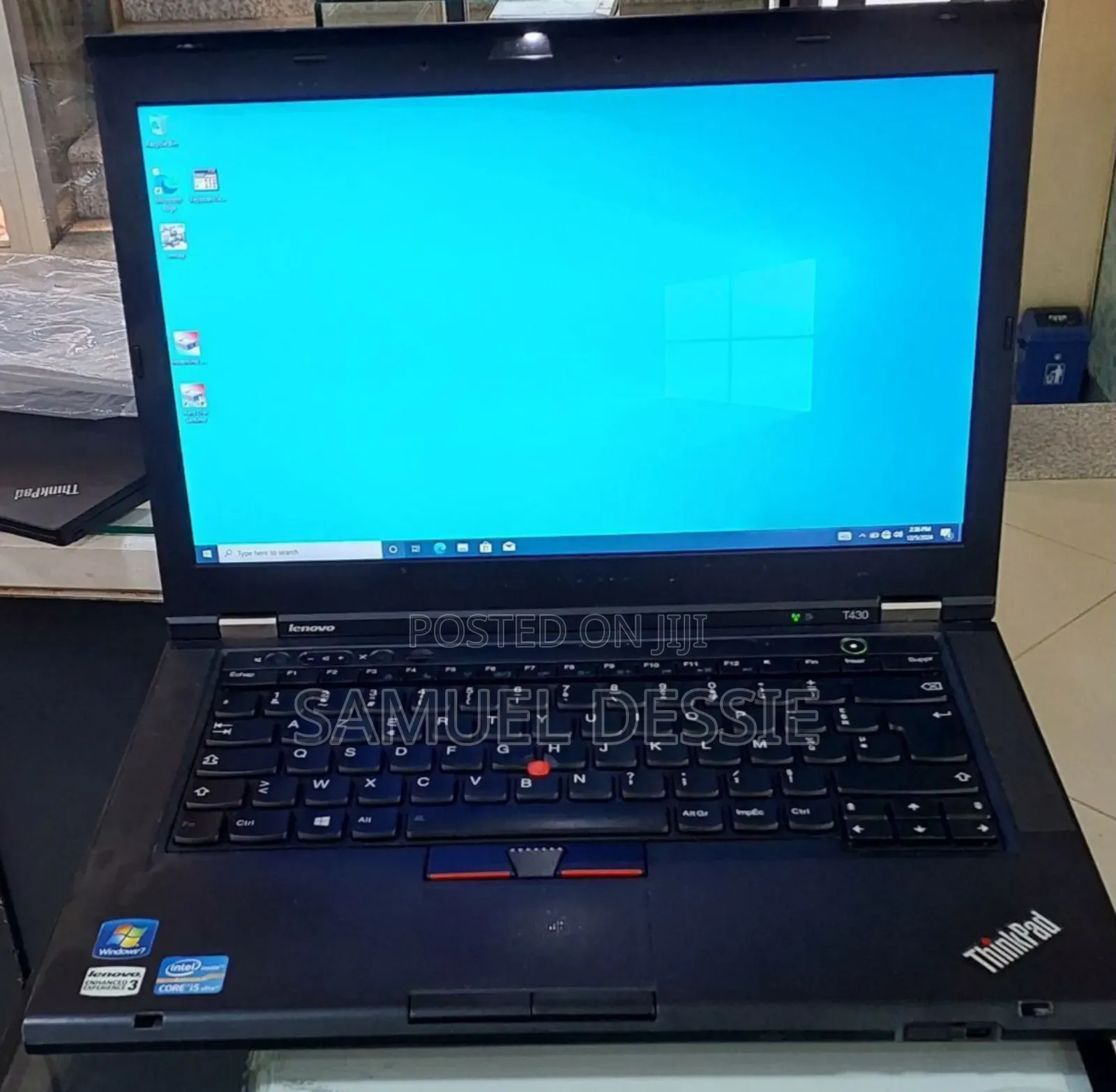Laptop Lenovo ThinkPad T430 4GB Intel Core I5 HDD 320GB