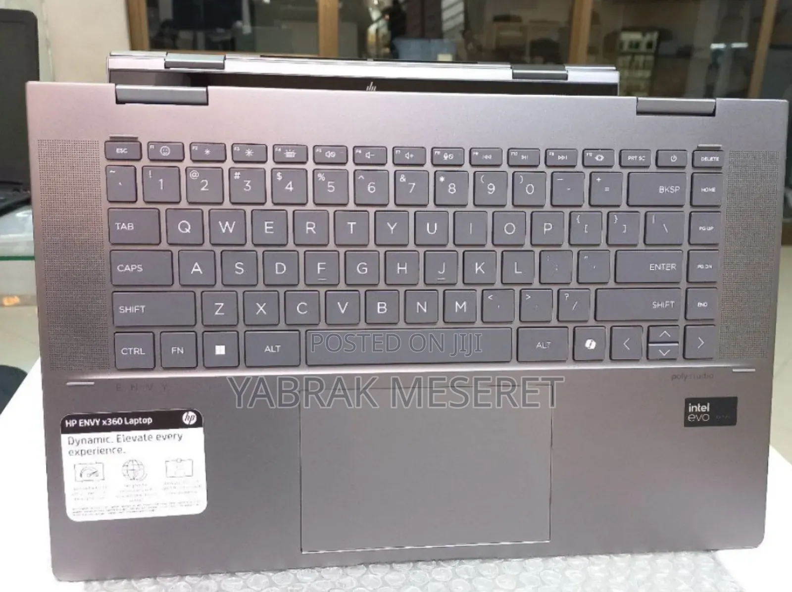 New Laptop HP Envy X360 16GB Intel Core Ultra 7 SSD 512GB