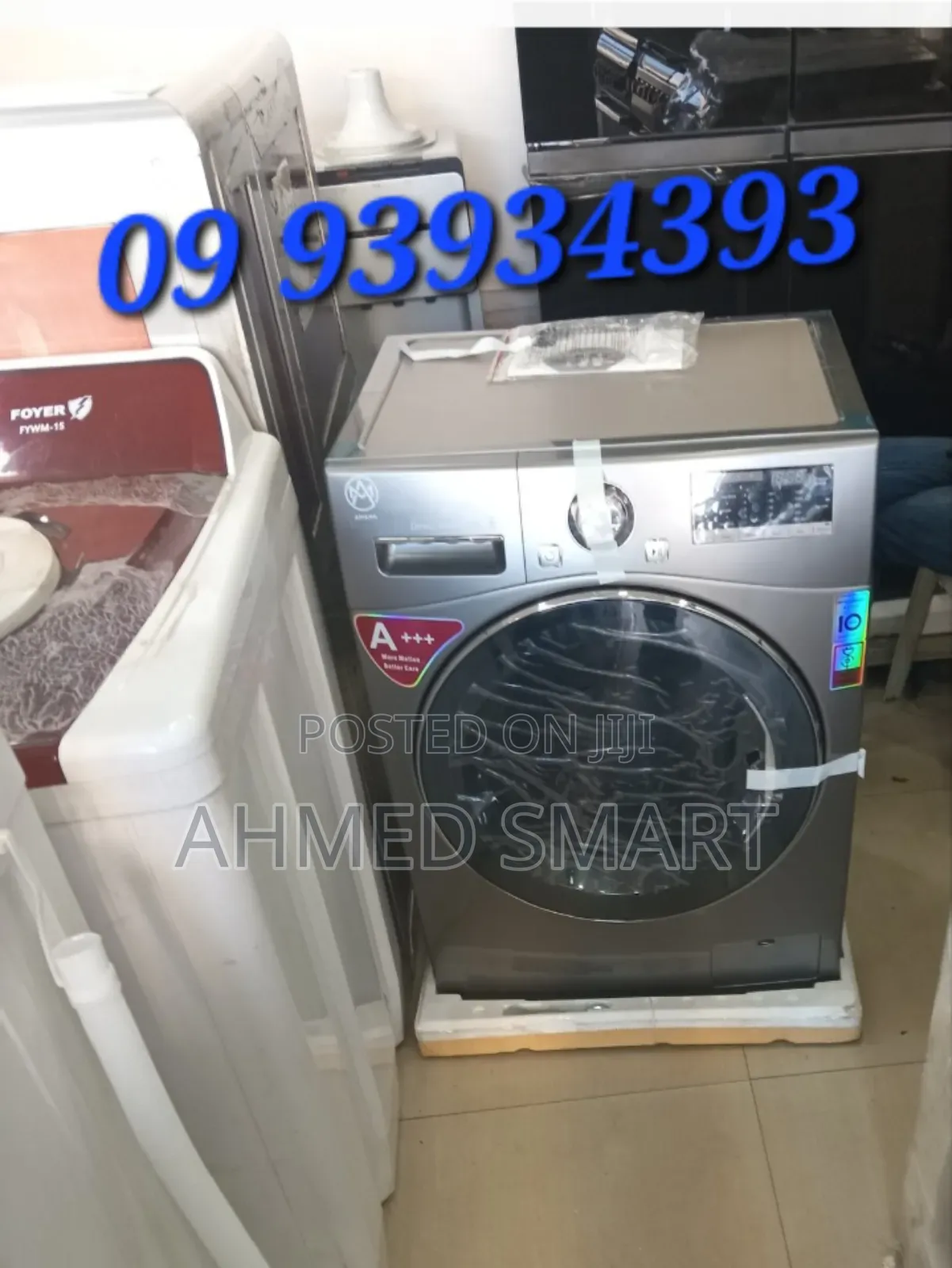 Amana Automatic Washing Machine 8kg