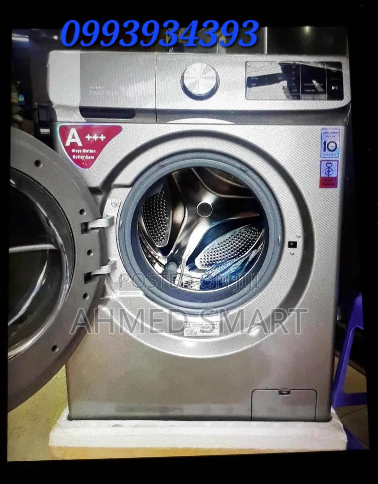 Amana Automatic Washing Machine 8kg