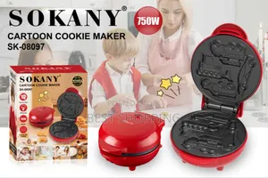 Photo - Mini Waffle Maker Car Designe Waffle Maker