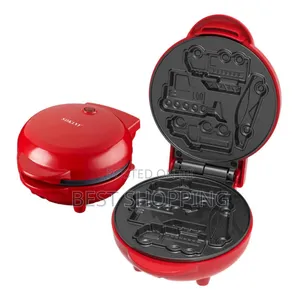 Mini Waffle Maker Car Designe Waffle Maker
