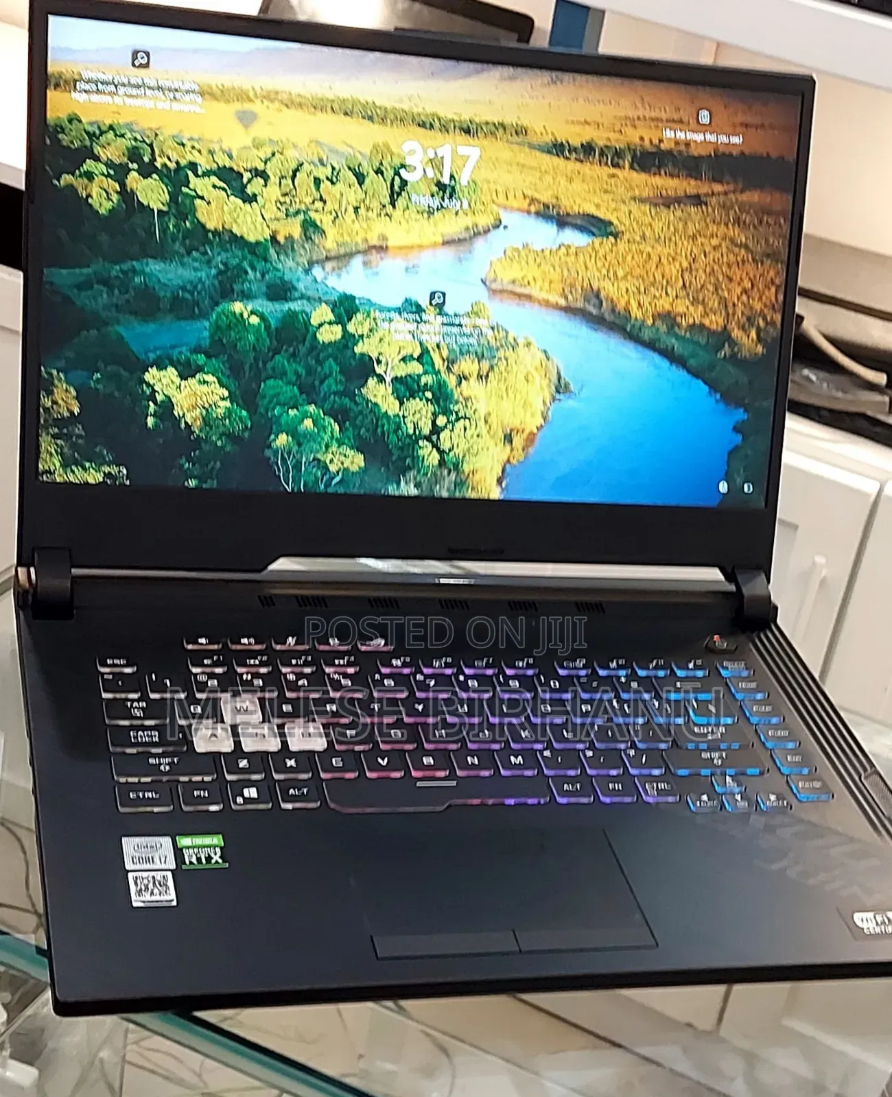 New Laptop Asus ROG Strix G15 16GB Intel Core I7 SSD 1T