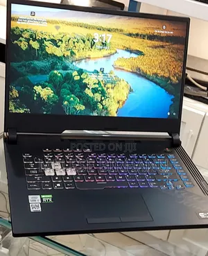 New Laptop Asus ROG Strix G15 16GB Intel Core I7 SSD 1T