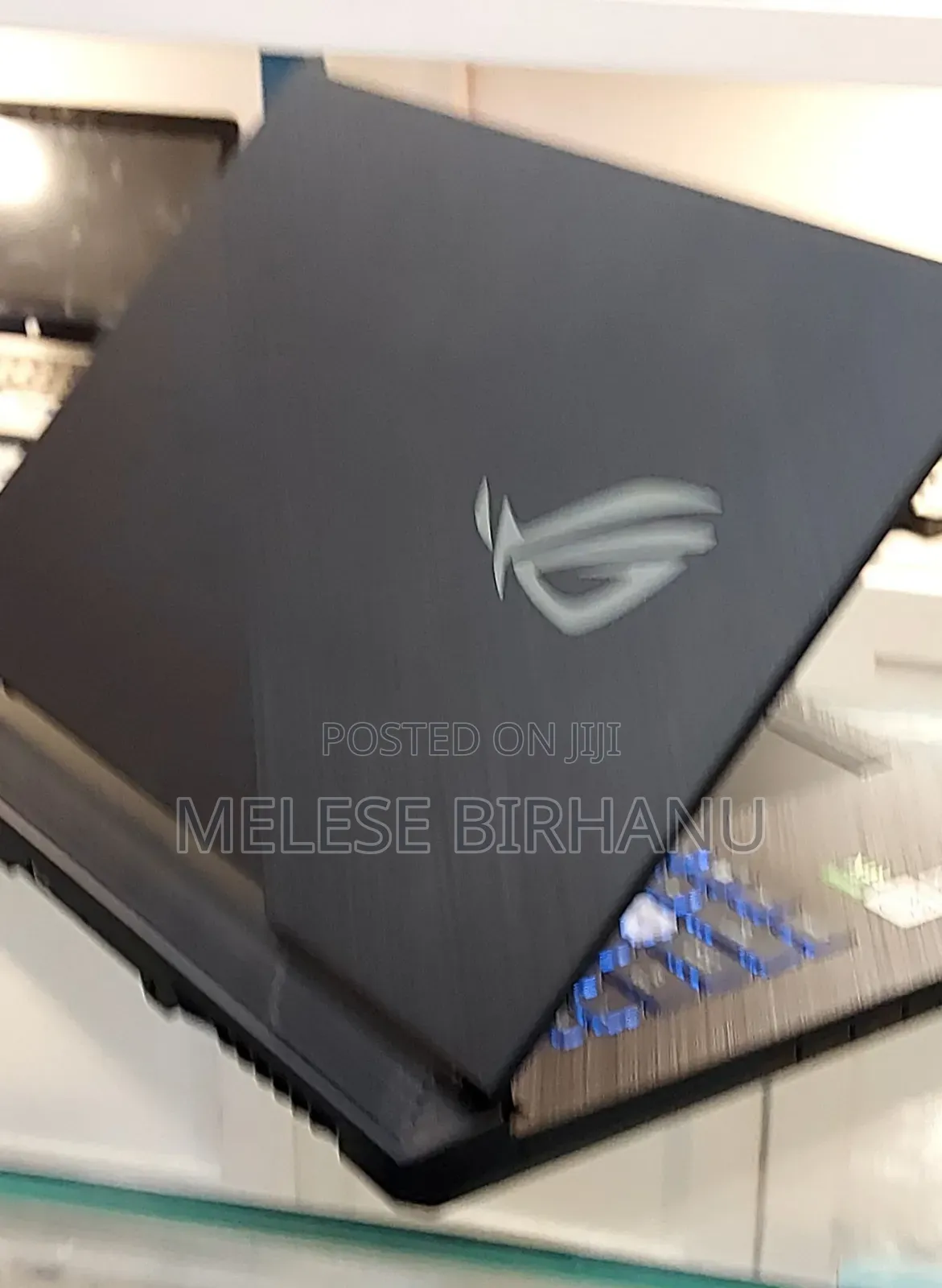 New Laptop Asus ROG Strix G15 16GB Intel Core I7 SSD 1T