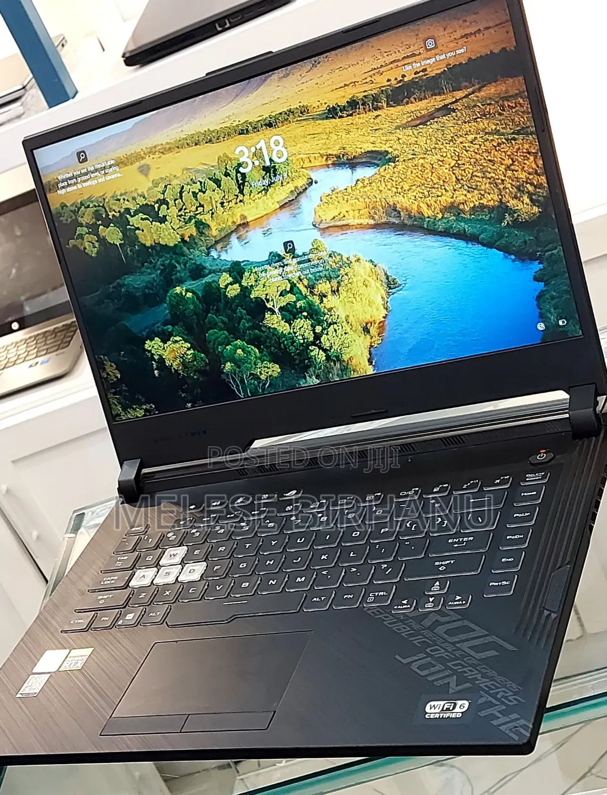 New Laptop Asus ROG Strix G15 16GB Intel Core I7 SSD 1T