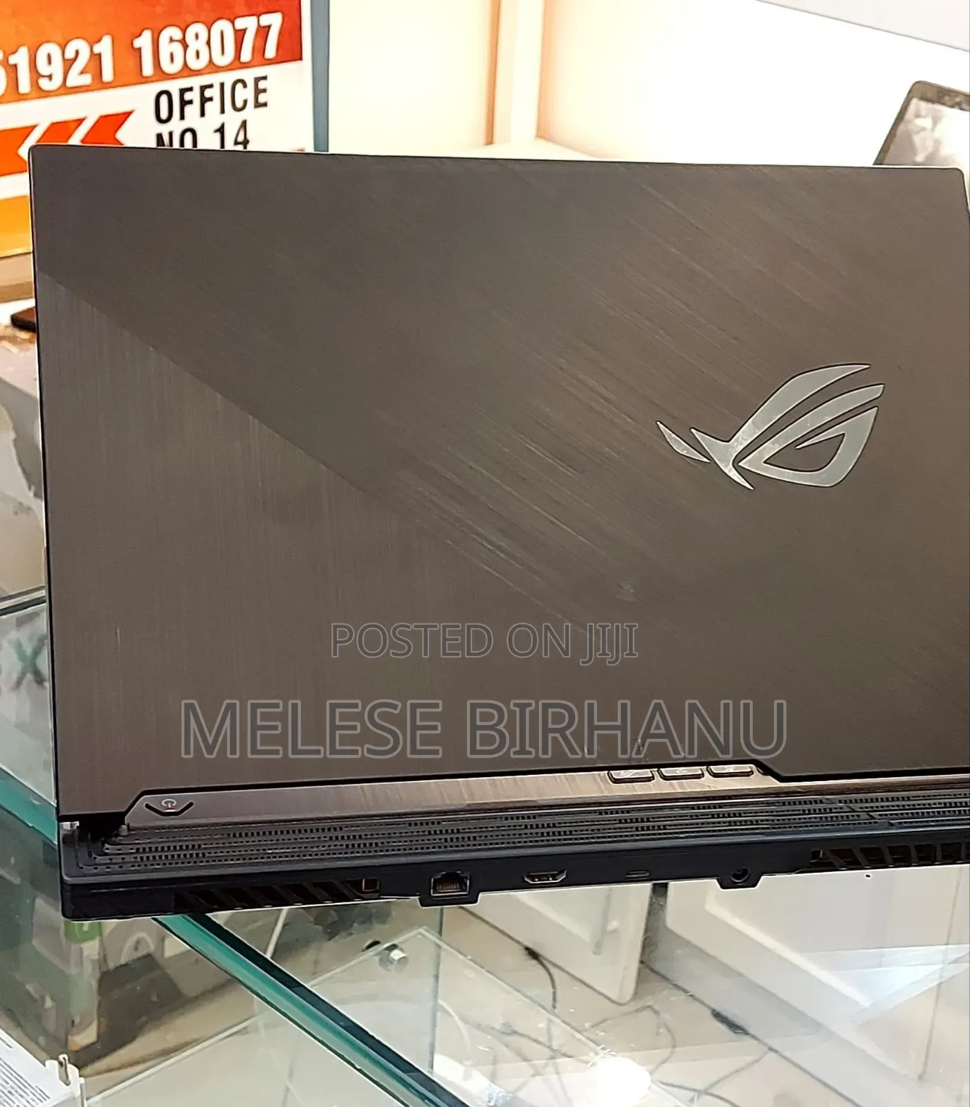 New Laptop Asus ROG Strix G15 16GB Intel Core I7 SSD 1T