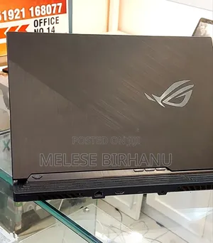 New Laptop Asus ROG Strix G15 16GB Intel Core I7 SSD 1T