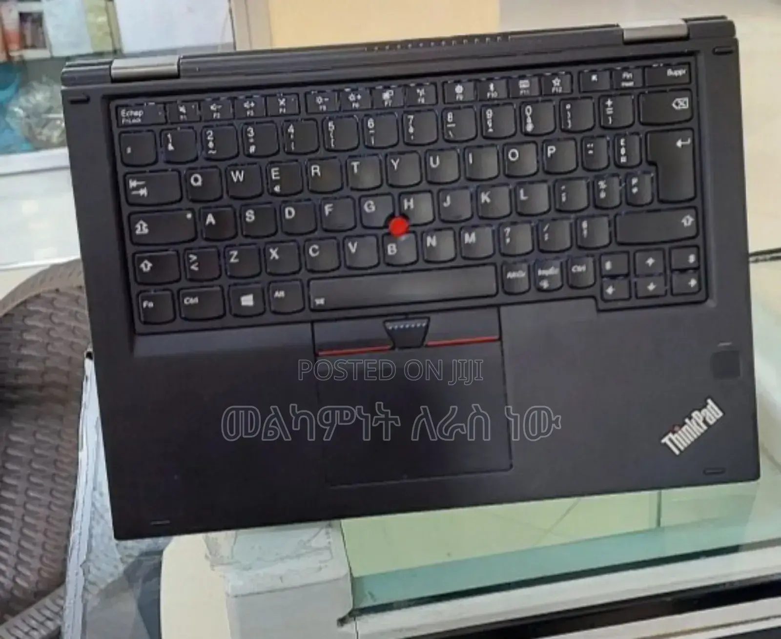 New Laptop Lenovo ThinkPad Yoga 370 8GB Intel Core I5 SSD 512GB