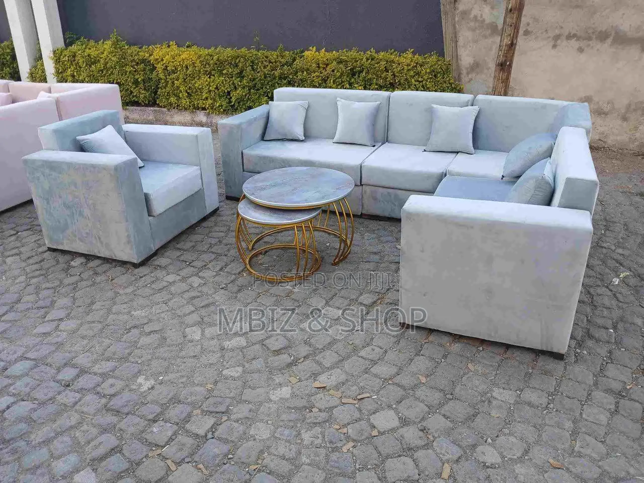 L Shape ዘመናዊ ሶፋ