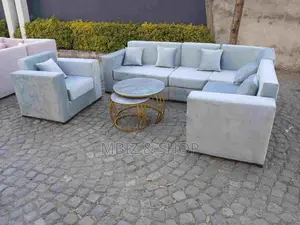 L Shape ዘመናዊ ሶፋ