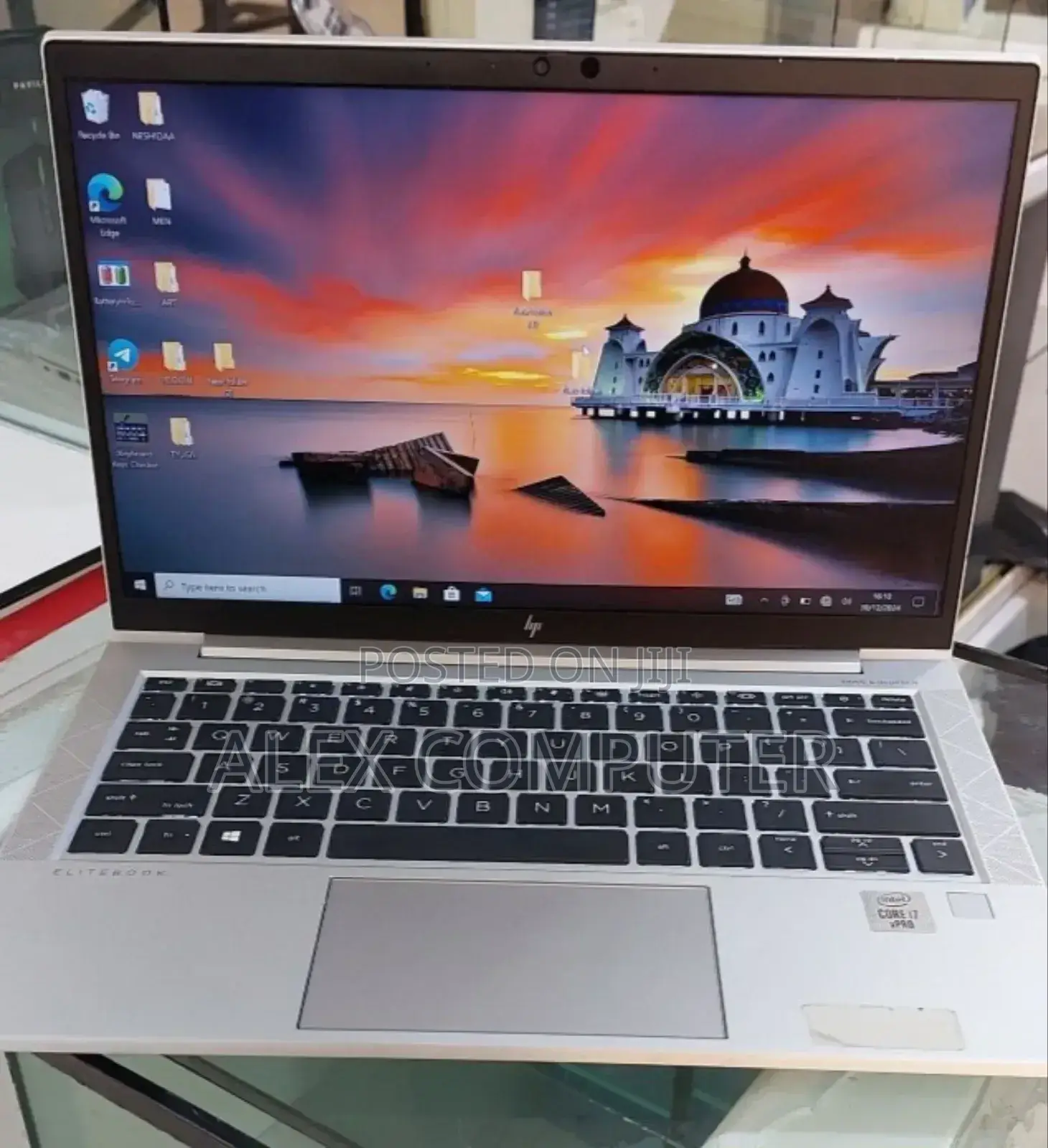 New Laptop HP EliteBook 840 16GB Intel Core I7 SSD 512GB