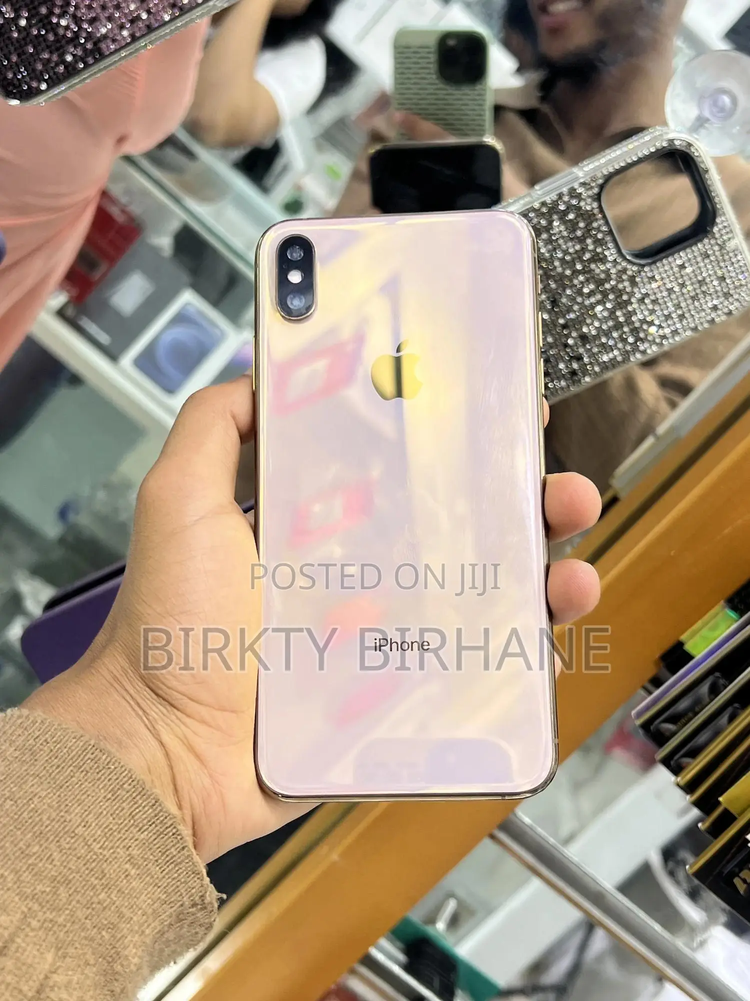 New Apple iPhone XS Max 256 GB Gold