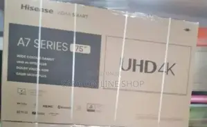 Photo - Hisense 75" A7 Series Smart TV – UHD, Android 14