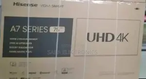 Hisense 75" A7 Series Smart TV – UHD, Android 14
