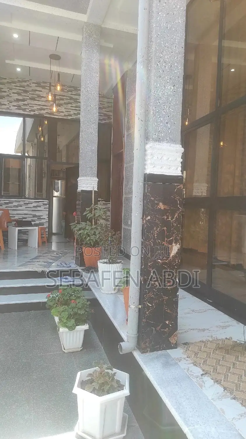 Furnished 4bdrm House in L-Shape House, East Shewa for sale