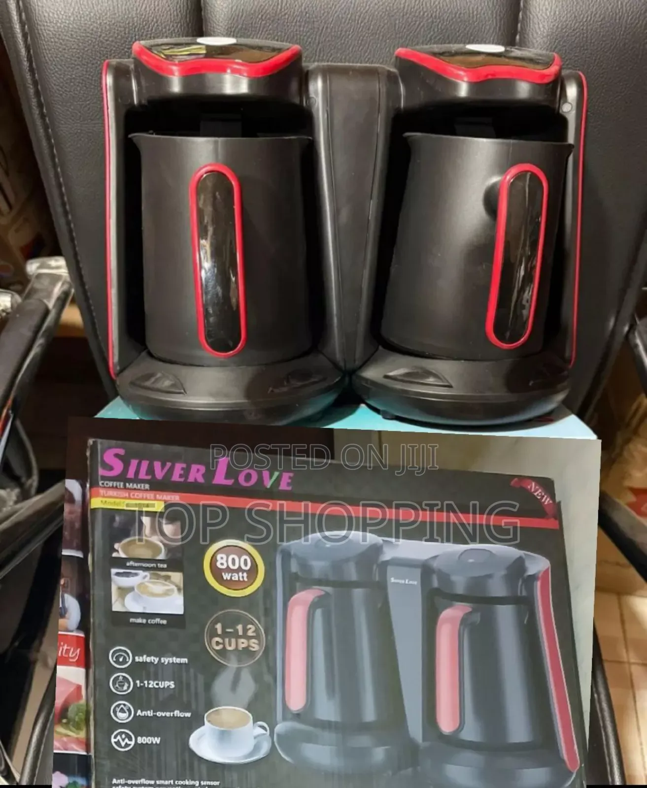 Turkish 12 Cup Coffee Maker