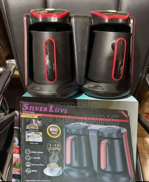 Photo - Turkish 12 Cup Coffee Maker