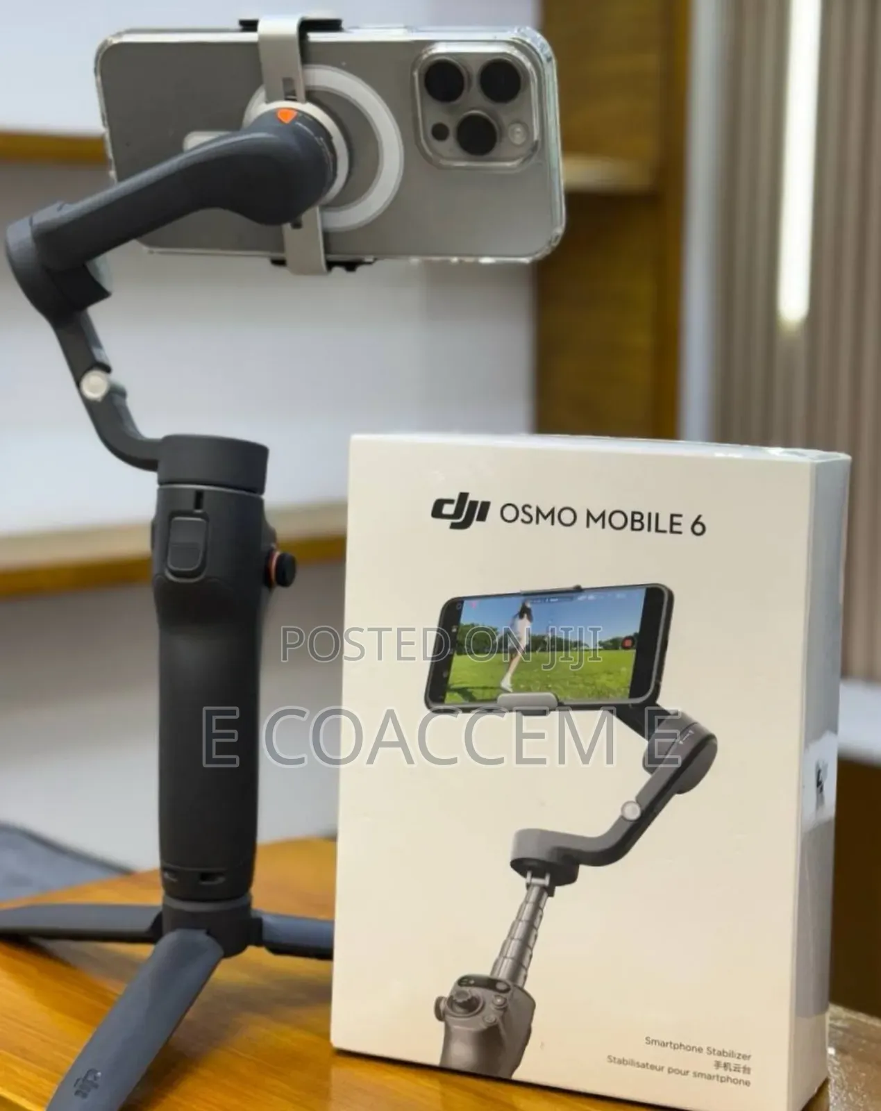 Dji Osmo Mobile Stablizer