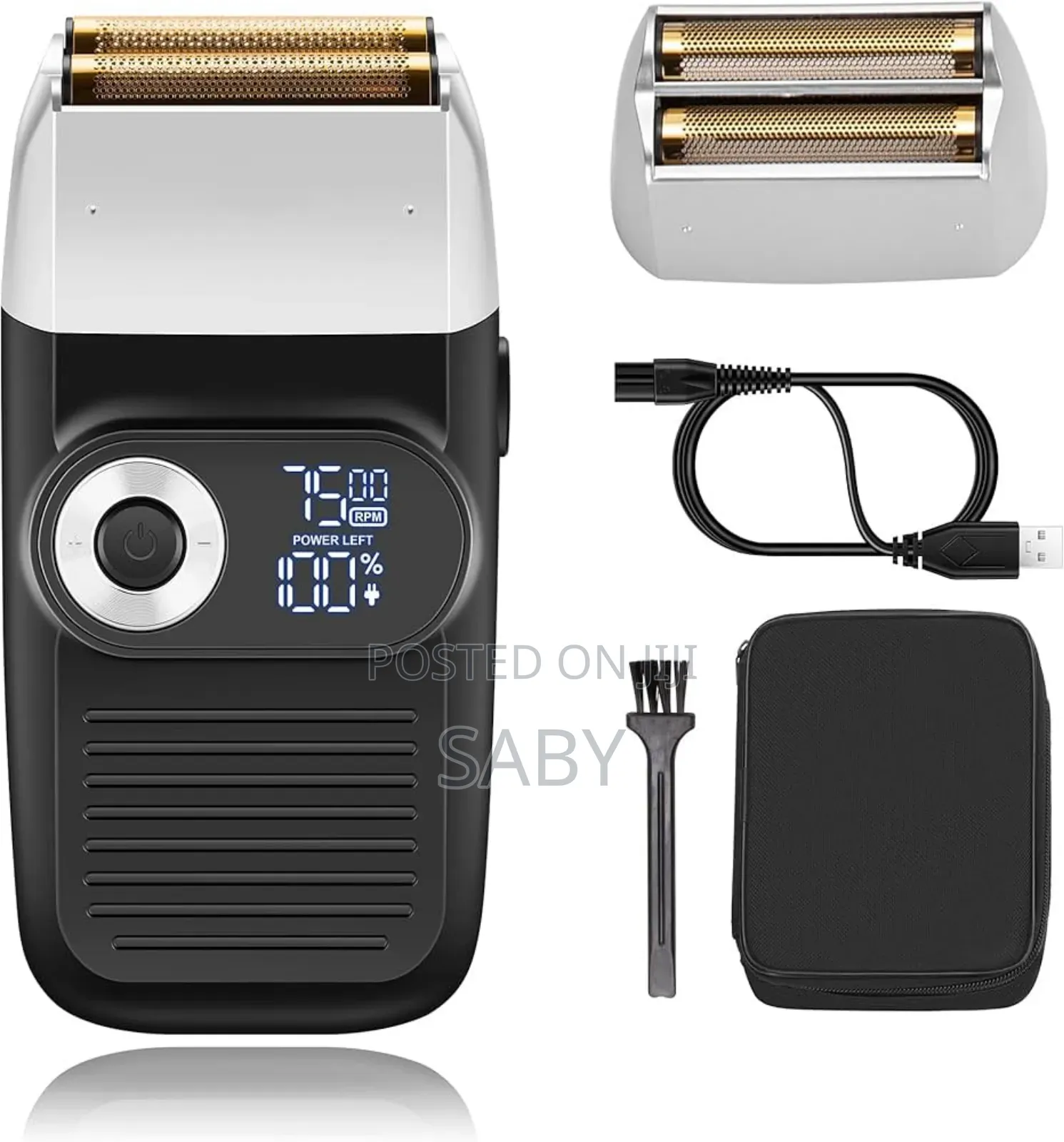 2in1 Kemei Electric Shaver and Trimmer
