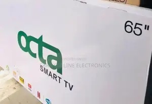 Octa 65" Smart Tv – Uhd, Full Hd, 2024 Model
