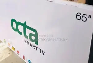 Octa 65" Smart Tv – Uhd, Full Hd, 2024 Model