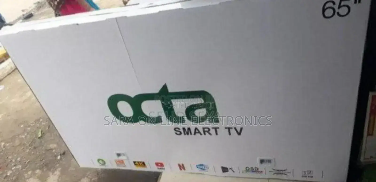Octa 65" Smart Tv – Uhd, Full Hd, 2024 Model