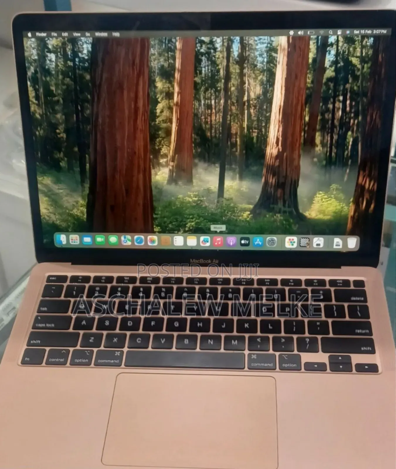 Laptop Apple MacBook Air 2020 M1 8GB Intel Core I3 SSD 256GB