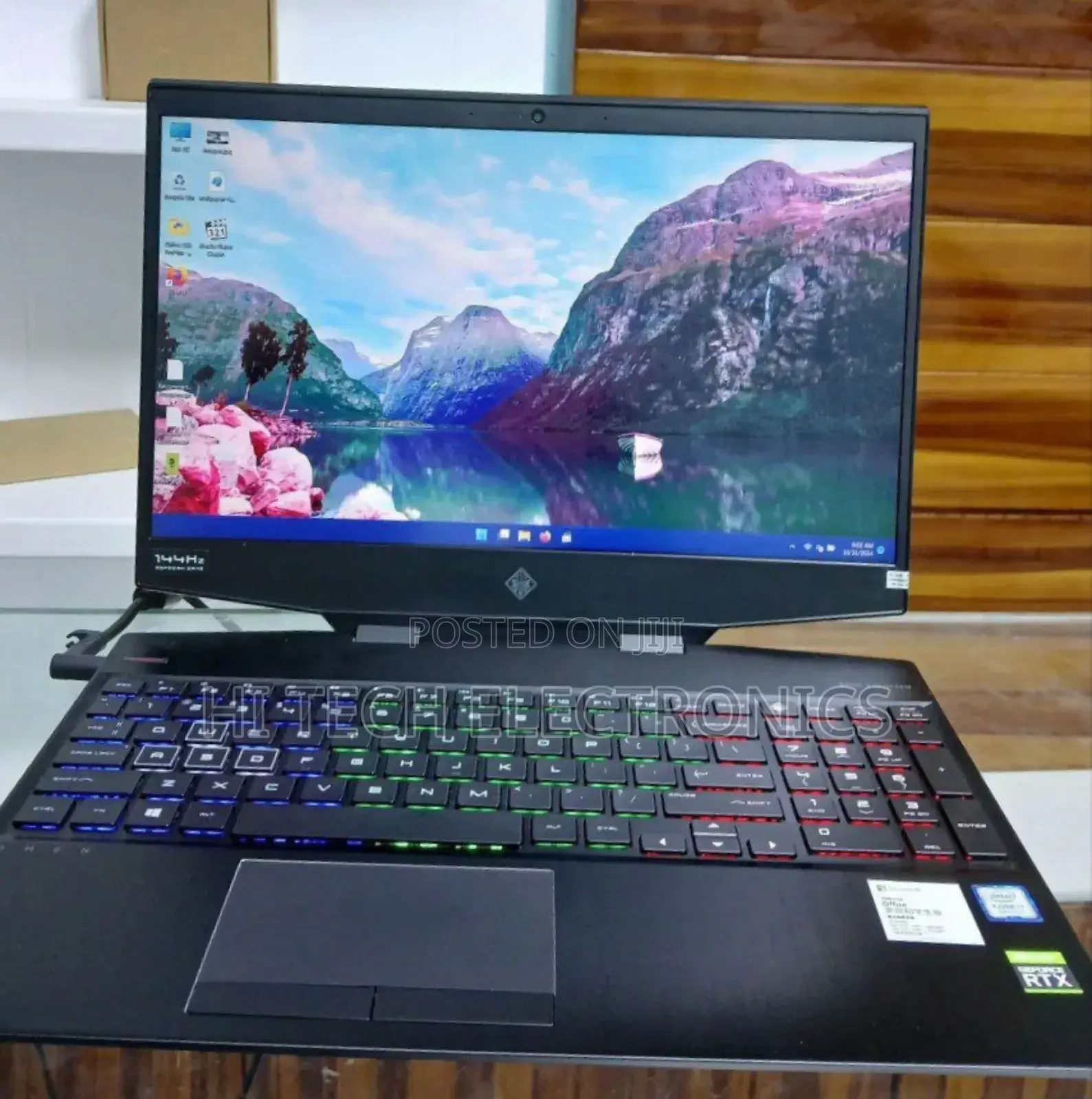 New Laptop HP Omen X 16GB Intel Core I7 SSD 512GB