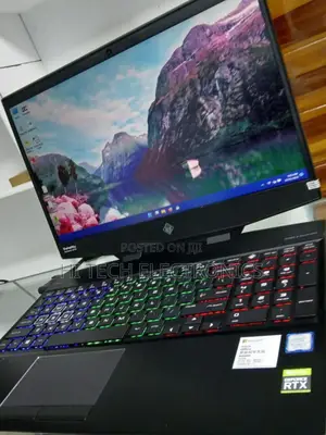 New Laptop HP Omen X 16GB Intel Core I7 SSD 512GB