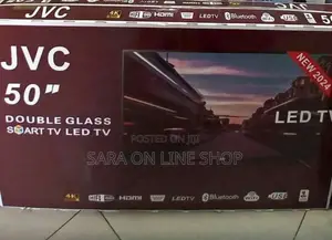 Photo - JVC 50" Smart LED TV – UHD, Android 14, 2024 Model