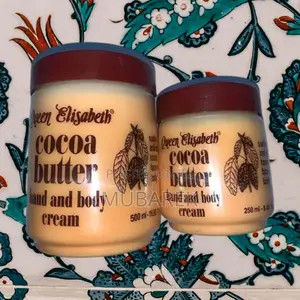 Photo - Queen Elisabeth Cocoa Butter: Soft, Radiant Skin