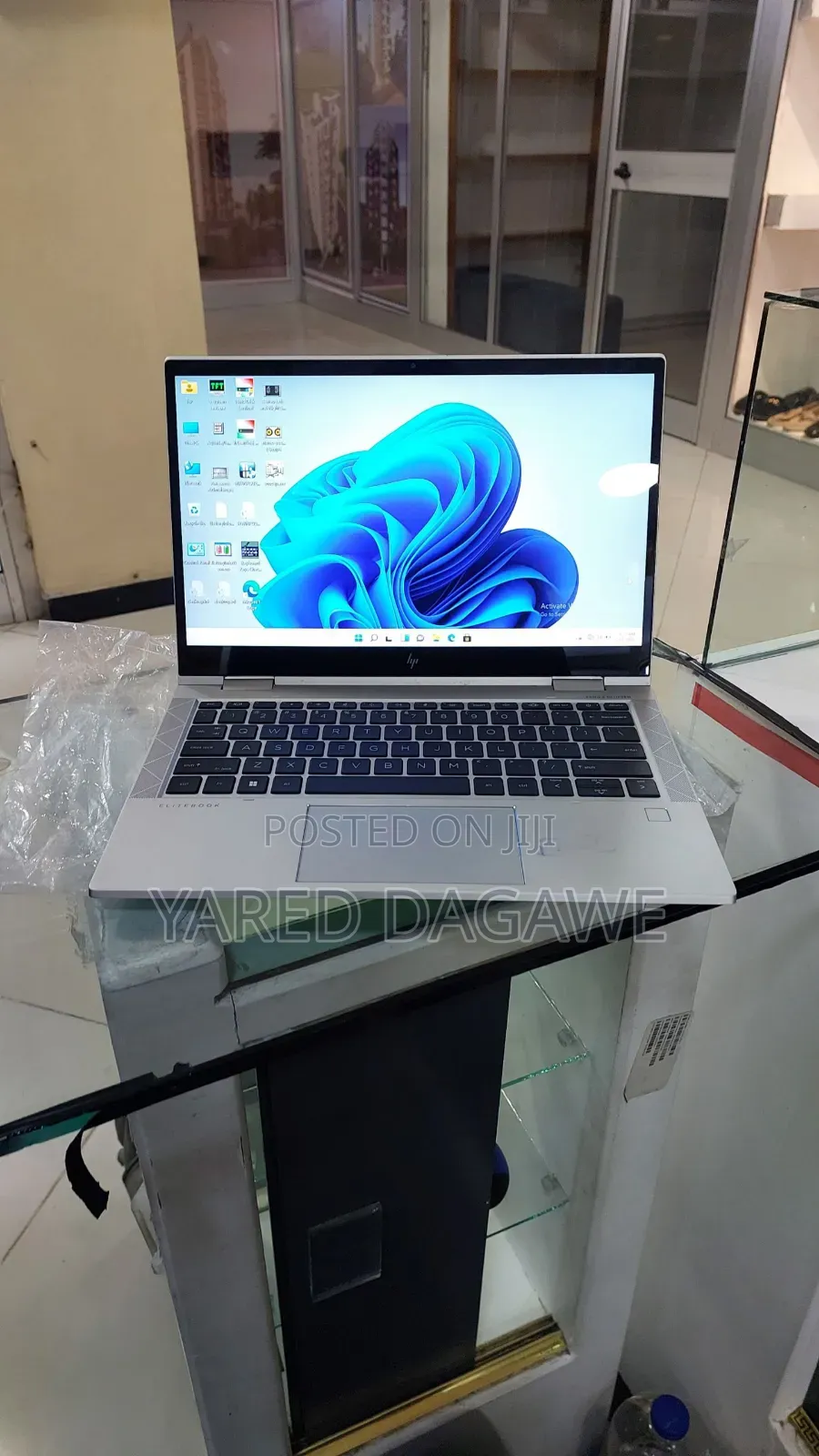 New Laptop HP EliteBook 830 G8 16GB Intel Core I5 SSD 512GB