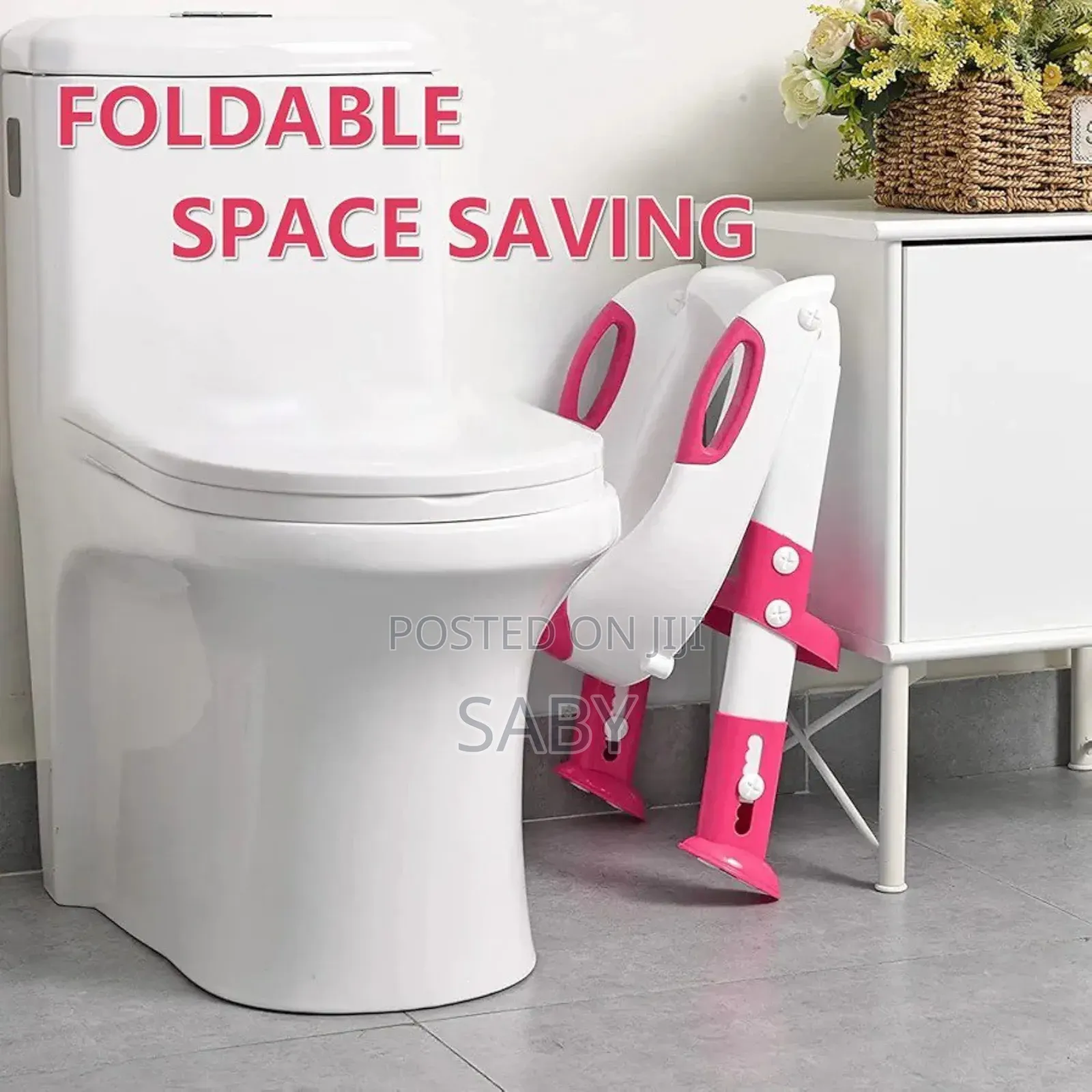 Children's Toilet Ladder