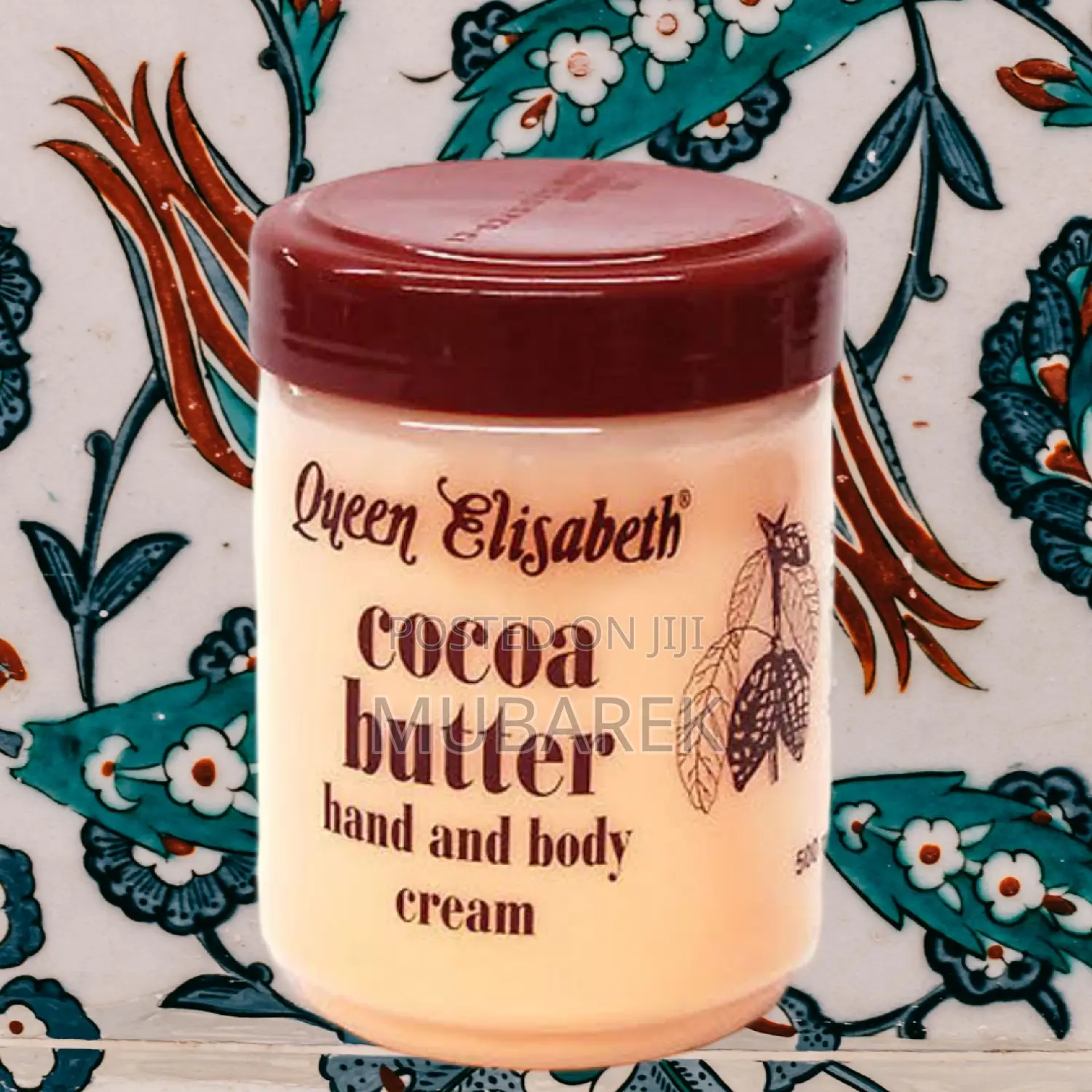Queen Elisabeth Cocoa Butter: Soothes Dry, Irritated Skin