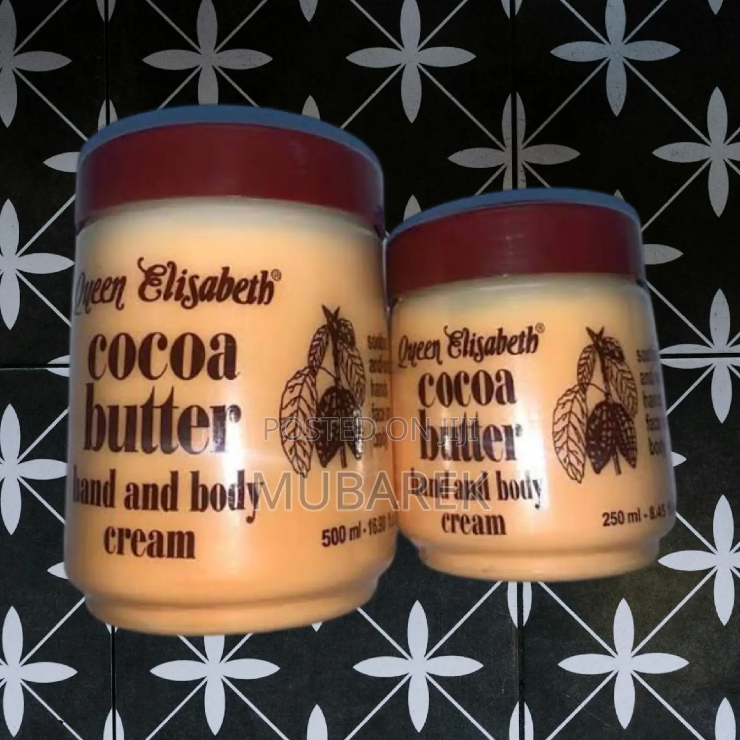 Queen Elisabeth Cocoa Butter: Non-Greasy, Moisturizing Base