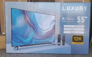 Luxury 55" Smart Android TV – UHD, Android 14, 2024 Model