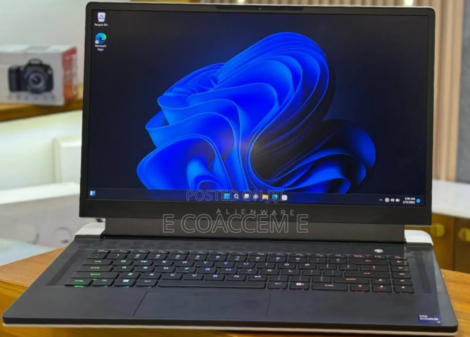 New Laptop Alienware M15 R3 32GB Intel Core I9 SSD 1T