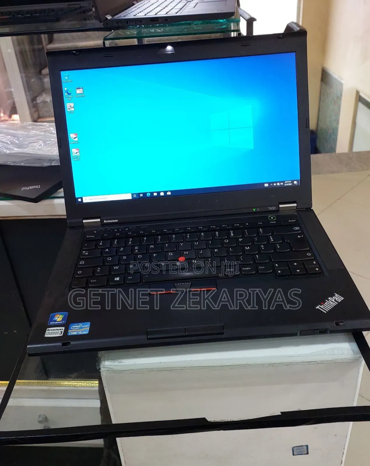 New Laptop Lenovo ThinkPad T430 4GB Intel Core I5 SSD 320GB