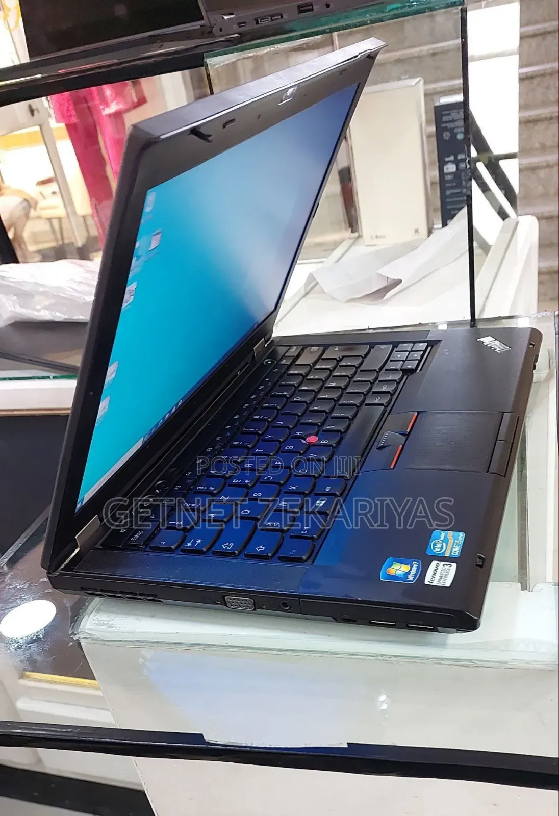 New Laptop Lenovo ThinkPad T430 4GB Intel Core I5 SSD 320GB