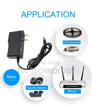 Photo - Power Adapter 12v/2a