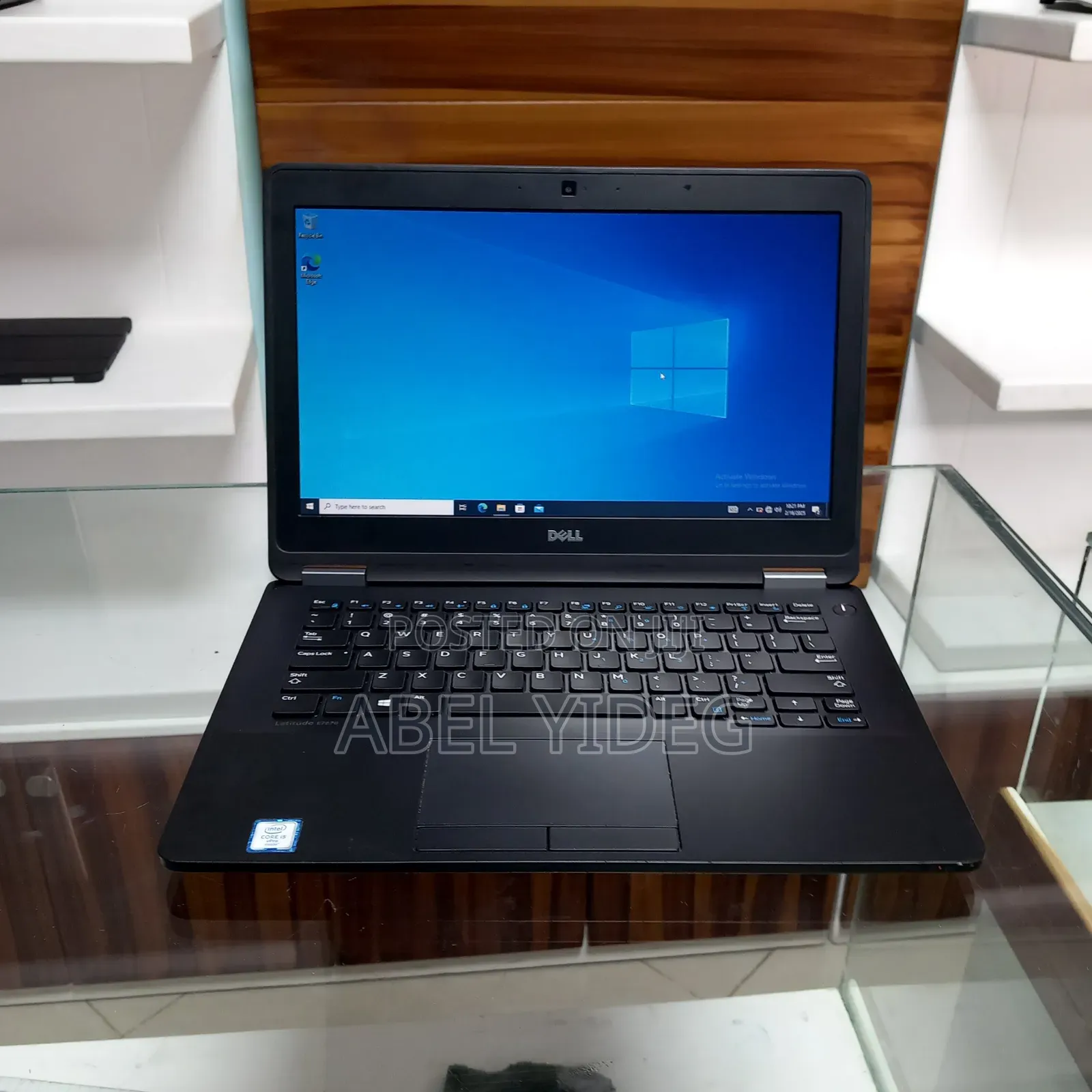 New Laptop Dell 8GB Intel Core I5 SSD 256GB